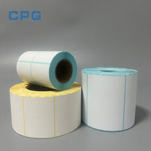 Etiqueta Térmica Directa Impermeable de 100x150mm y 130gsm a Precio de Fábrica, Envío Global, Etiqueta Térmica en Rollo Continuo de 4x6 - Product Image 1