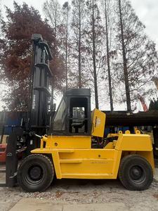 <b>Used</b> Japanese Engine Heavy Duty TCM HELI for for 16 Ton Diesel Forklift 1500mm Fork Length 6 Months Warranty Wholesale - Product Image 6