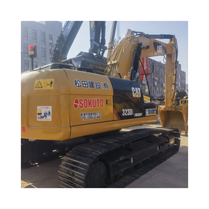 รถขุดตีนตะขาบไฮดรอลิก23ton ใช้สำหรับแมว323 323D 323D2 323DL รถขุดดินเครื่องยนต์ดั้งเดิมมีในสต็อก - Product Image 1