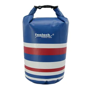 Rolo personalizado superior drybag flutuante imprimir seu próprio logotipo ao ar livre esporte saco seco à prova d' água