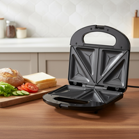 Machine à sandwich multifonctionnelle pour la maison, grille-pain double face, grill à steak, appareil de cuisson pour petit-déjeuner et repas légers