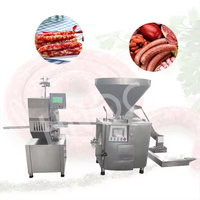Mesin pemotong vakum, mesin sosis, penyegel Ham Casing plastik harga murah 6500kg/jam di Tiongkok