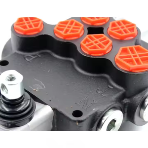 แหล่งควบคุมไฮดรอลิกแบบแมนนวล DCV20 นำเข้าวาล์วควบคุมจากผู้ผลิตที่เชื่อถือได้ - Product Image 6
