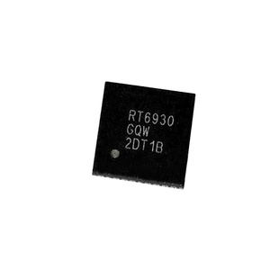 ชิ้นส่วนอิเล็กทรอนิกส์ Rt6930 Qfn-40 ชิปจอแอลซีดีสามารถถ่ายภาพได้โดยตรง คุณภาพดี Ic Rt6930gqw - Product Image 1