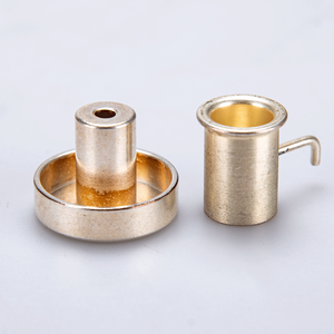 Stanzverarbeitung von Metall-Roboter-Gehäuseprototypen, kundenspezifische Produktion von Hardwareteilen, Titanlegierungsverarbeitung - Product Image 1