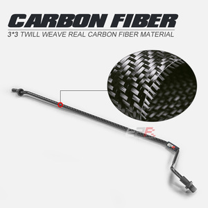 Kits Interiores de Fibra de Carbono Seca de Lujo EPR, Barra de Soporte para Capó con Fácil Instalación para Civic 10.ª Generación FK7 FK8 FC1 FC7 - Product Image 5