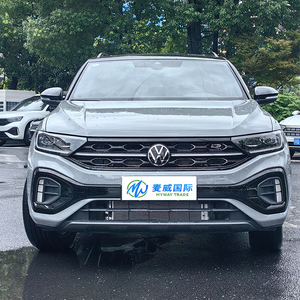 中国使用廉价汽油2024 2025灰色大众T-ROC星光版黑色包装300TSI DSG 2WD汽车出售 - Product Image 2