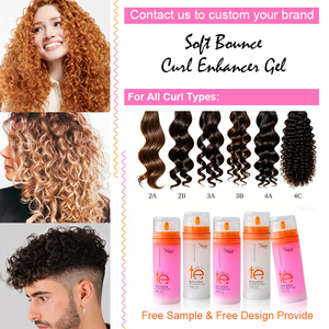 <span class=keywords><strong>Crema</strong></span> Definidora de <span class=keywords><strong>Rizos</strong></span> de Marca Privada, <span class=keywords><strong>Crema</strong></span> Estilizadora Sin Enjuague Anti-Frizz para Todo Tipo de Cabello Rizado y Enrollado - Product Image 5