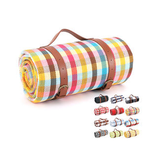 Usine voyage en plein air Extra Large imperméable à l'eau tapis de plage personnalisé Camping tapis pique-nique couverture <span class=keywords><strong>tapisserie</strong></span> avec <span class=keywords><strong>sangle</strong></span> de transport - Product Image 1