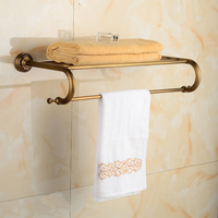 Ensemble d'accessoires de salle de bain de luxe en laiton massif de haute qualité, garantie 2 ans, kit d'équipement sanitaire mural