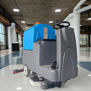 Machine de nettoyage et de lavage de sols professionnelle haute performance pour sols en carrelage époxy |   Machine de nettoyage industrielle - Product Image 1