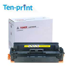 Cartouche de toner universelle compatible à dix impressions 410X CRG046H CF410X <span class=keywords><strong>CF411</strong></span> CF412 CF413 pour imprimante HPM452 Pro MFP M477 Canon LBP651 - Product Image 4