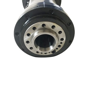 Mandrin de tour haute vitesse 120 mm A2-4 6000 tr/min, entraîné par courroie, pour tournage - Product Image 5