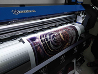 Imprimantes jet d'encre numériques GED 1,8 m 2,5 m 3,2 m, machine d'impression grand format avec tête XP600 DX5 I3200, imprimante à solvant écologique