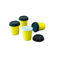 Capsule de café PLA jetable de dosette de café Nespresso compatible vide de qualité alimentaire
