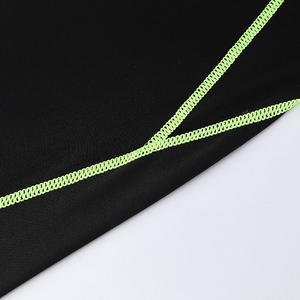 Áo thun thể thao nam co giãn 100% polyester trơn 190 GSM nhanh khô, thoáng khí, in theo yêu cầu, OEM, tay dài, ôm sát - Product Image 4