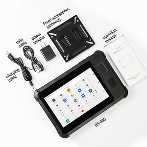 NFC Máy quét gồ ghề máy tính bảng Android 13 GMS Tablet PC 8 inch Màn hình GPS Wifi 4G tùy chọn vân tay UHF RFID <span class=keywords><strong>Reader</strong></span> - Product Image 6