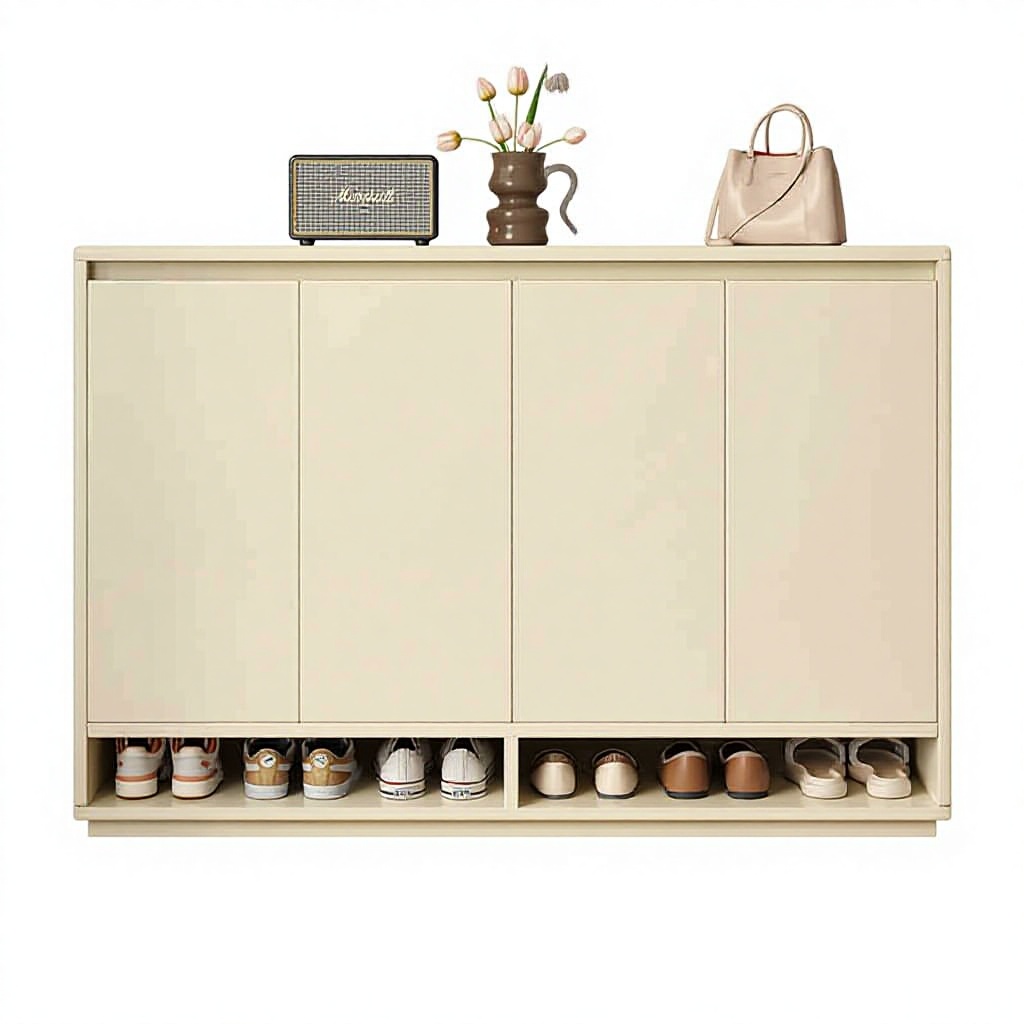 solid wood core-140-32-92 cream style