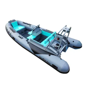CE Certificate Sport Rhib 28ft Rhib860 Orca Hypalon/PVC Aluminum Rib Inflatable Boat