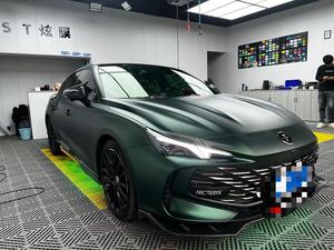 Vinilo para Envolver Autos, Color Verde Veneno Satinado, Película Protectora de Pintura PPF, Rollo Completo para Carrocería, Vinilo para Envolver Motos, Adhesivo para Autos - Product Image 5