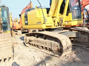 Excavatrice Komatsu PC160 d'occasion économique, faible consommation de carburant, entretien simple, faibles coûts d'exploitation, 29 tonnes, godet de 1,7 m - Product Image 3