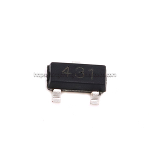 SMD SMT SOT triode ทรานซิสเตอร์ TL431 CJ431 431 SOT-23 <span class=keywords><strong>SOT23</strong></span> - Product Image 3