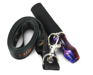 Embout de chicha réutilisable en résine de silicone avec sangle de suspension - Product Image 2