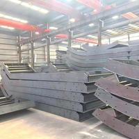 Panneau de coffrage en acier pour béton de construction industrielle, haute résistance, taille réglable