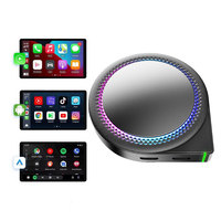 Ai Box Wireless Carplay 6G + 64G Qualcomm 665 GPS T-Box Décodeur Toyota Touch2 Entune2.0 Auto Android 13 Car-Play Upgrade 'Toyota