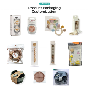 Nouvelle arrivée personnalisation bébé dentition dentition sucette sucette naturel doux Latex dentition dentition sucette sucette - Product Image 5