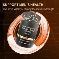 Gummies véganes de résine de Shilajit pur de l'Himalaya 3000mg, haute puissance, oligo-éléments, certifiés ISO, qualité alimentaire naturelle, soutien énergétique