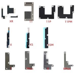 LCD FPC kim loại bìa cho <span class=keywords><strong>iphone</strong></span> <span class=keywords><strong>7</strong></span> 8 cộng với x XS Max XR 11 12 13 14 Pro Max mini 14 cộng với bên trong khung kim loại Clip chủ bộ phận - Product Image 2