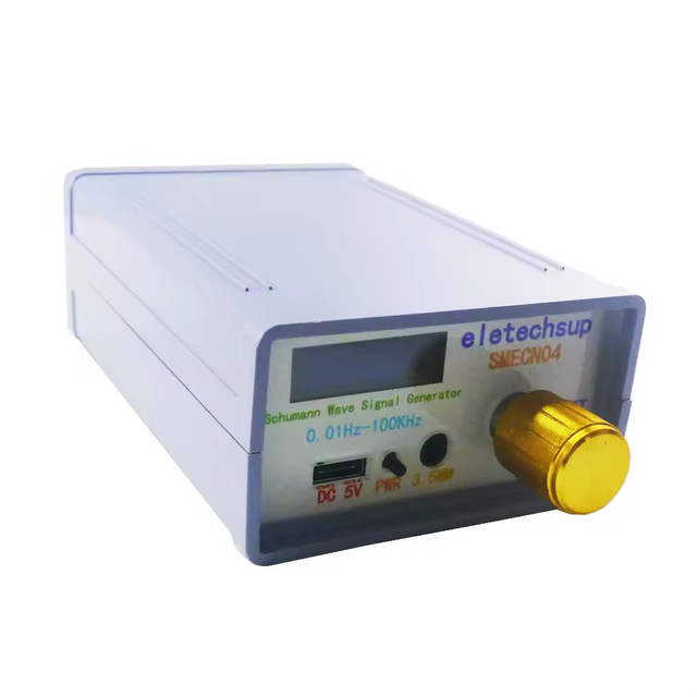 0.01-100kHz Schumann Resonances Pure Sine Wave Signal Generator for Relax Sleep Improving Body's Perception of Sound and Images