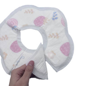 Babero Desechable de Verano, Delgado, Impermeable, para Bebés Niños y Niñas, con Estampado, Material de Muselina de PC, Anti-Salpicaduras, Muestra Gratis - Product Image 2