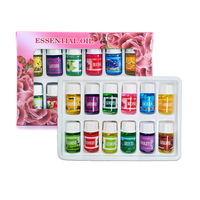 Huiles Essentielles Hydro-Solubles Personnalisées en Marque Privée, 36x3ML pour Diffuseur d'Humidificateur d'Arômes