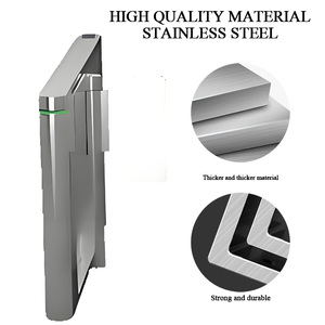 Tourniquet d'entrée et de sortie de société de porte de barrière d'oscillation de reconnaissance faciale intelligente automatique - Product Image 2