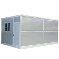 Moducube Maison Conteneur Modulaire de Luxe Type Z avec Panneaux Sandwich, Design Moderne, Villa Préfabriquée en Kit, Mini-Maison à Vendre
