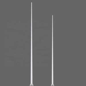 Poteaux d'éclairage de rue octogonaux en acier inoxydable galvanisé à chaud de 6 m, 8 m, 9 m, 10 m, 11 m, 12 m, LED, jardin, route, autoroute, étanches - Product Image 1