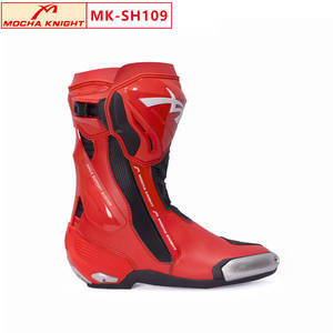 รองเ<span class=keywords><strong>ท</strong></span>้าบู<span class=keywords><strong>ท</strong></span>มอเตอร์ไซค์ Mocha Knight MK019 - Product Image 1