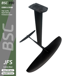 JFS-Axis BSC740กว้าง/810/890/970/1060/1120ปีกไฮโดรคาร์บอนคาร์บอนสำหรับปีก, SUP, Wake and PUMP downwind Foil JFS BSC 740 JFS-Axi - Product Image 1
