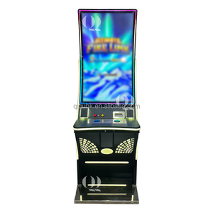 Máy trò chơi kỹ năng QIQU Top Quality Fire <span class=keywords><strong>Link</strong></span> Fusion 4, màn hình cảm ứng 43 inch, chất liệu gỗ kim loại, độ phân giải cao - Product Image 3