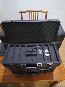 200 300 500 पीएस क्ले पोकर चिप पु चमड़े के मामले एल्यूमीनियम केस कस्टम बनाया लोगो थोक - Product Image 6