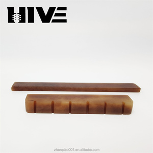 HIVE - Nudos <span class=keywords><strong>de</strong></span> Hueso <span class=keywords><strong>de</strong></span> Camello Puro <span class=keywords><strong>de</strong></span> Alta Calidad para <span class=keywords><strong>Guitarra</strong></span> Acústica <span class=keywords><strong>de</strong></span> 6 Cuerdas, 43 mm, Nudos para <span class=keywords><strong>Guitarra</strong></span> Clásica <span class=keywords><strong>de</strong></span> 52 mm - Product Image 3