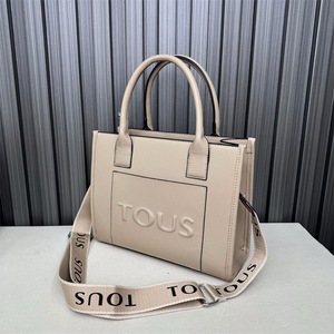 <span class=keywords><strong>Bolso</strong></span> Tote de Gran Capacidad con Letras en Relieve, Moderno y Elegante, Tipo <span class=keywords><strong>Bandolera</strong></span>/<span class=keywords><strong>Bolso</strong></span> de Mano, Marca TOUSES, Alta Calidad, Venta al Por Mayor - Product Image 3