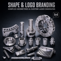 Pièces usinées CNC de précision, sur mesure, OEM, aluminium, acier inoxydable, laiton, titane, tournage, fraisage, électroérosion à fil