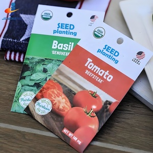 कस्टम बायोडिग्रेडेबल क्राफ्ट फार्म पौधे फूल फल सब्जियां बगीचे के बीज पैकेट छोटे बीज पैकेजिंग लिफाफे - Product Image 3