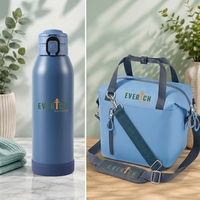 Bouteille d'eau isotherme en acier inoxydable avec paille pour le sport et les voyages, sans BPA, 26 oz, Angel Food Cake