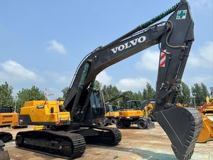 Pelleteuse sur chenilles Volvo EC300 d'occasion Machine de terrassement 30Ton Tous les originaux à vendre ont utilisé la haute performance de VOLVO - Product Image 5