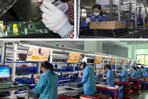 เครื่องแปลงความถี่ตัวแปรความเร็ว11KW ไดรฟ์ VFD สามเฟส60 50 Hz พร้อมระบบควบคุมมอเตอร์ AC สำหรับคอมเพรสเซอร์ PDE พลังงานสูง - Product Image 4