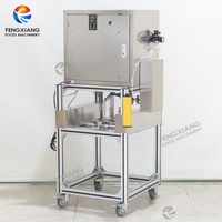 Fengxiang 3-in-1 roestvrijstalen fruit-, peer- en appelschiller, -ontpitter en -snijmachine, eenvoudig te bedienen, CE gecertificeerd, 220V, 1 jaar garantie